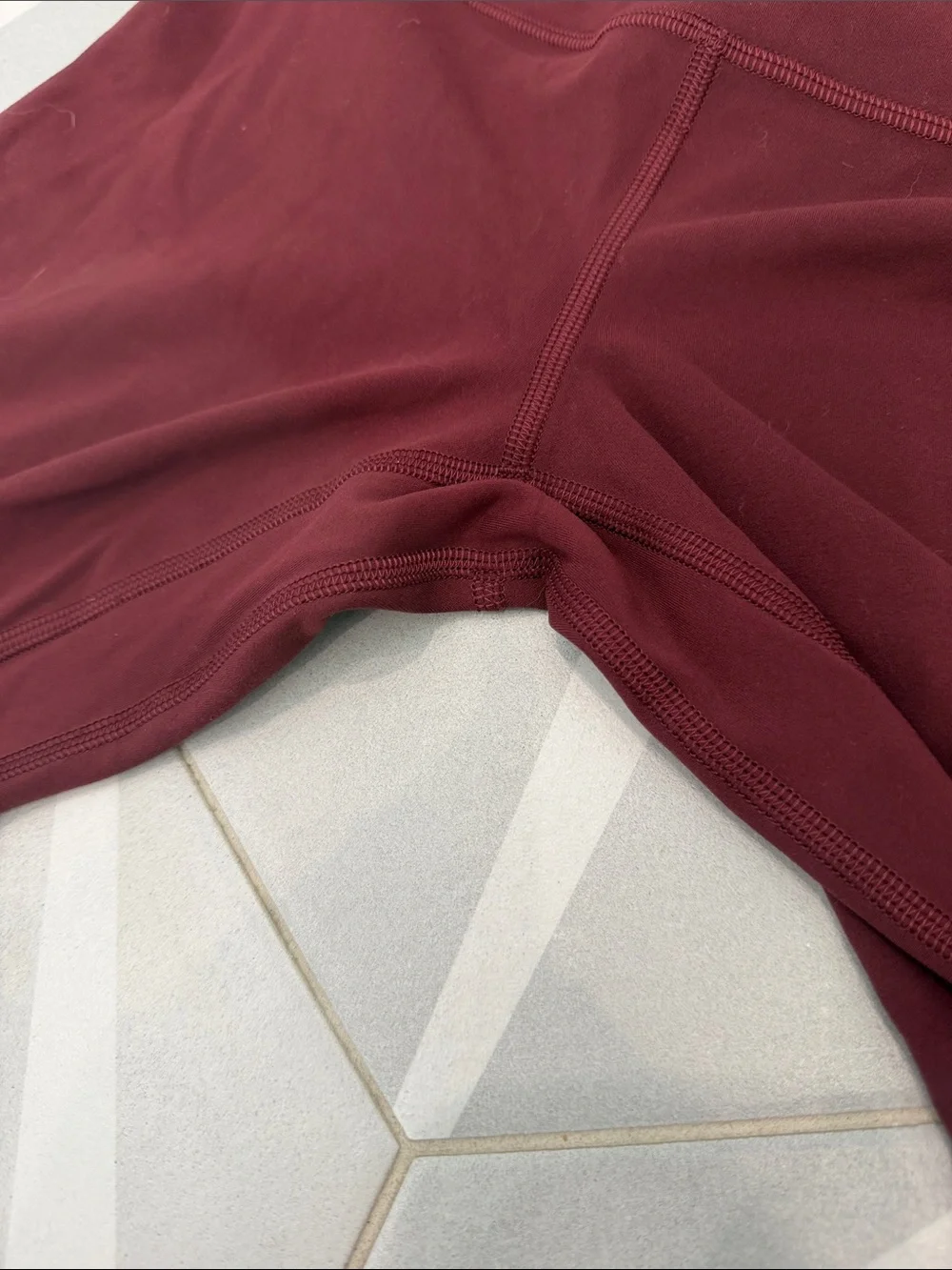 lululemon athletica Women Burgundy Align Leggings Regular Length